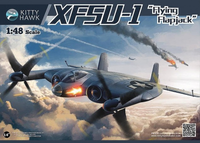 XF5U-1 Flying Flapjack 1/48 - Kitty Hawk