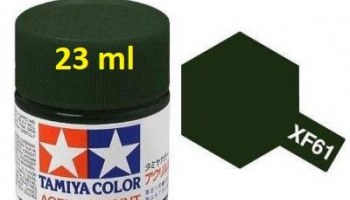 XF-61 Dark Green Acrylic Paint 23ml XF61 - Tamiya