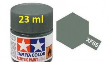 XF-65 Field Grey Acrylic Paint 23ml XF65 - Tamiya