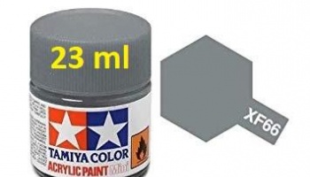 XF-66 Light Grey Acrylic Paint 23ml XF66 - Tamiya