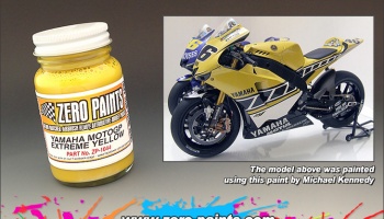 Yamaha MotoGP Extreme Yellow - Zero Paints
