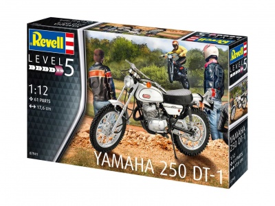 Yamaha 250 DT-1 (1:12) Plastic Model Kit 07941 - Revell