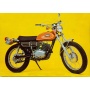 Yamaha 250 DT-1 (1:12) Plastic Model Kit 07941 - Revell