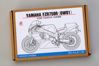 YAMAHA FZR75OR (OW FOR TAMIYA 14058 1/12 - Hobby Design