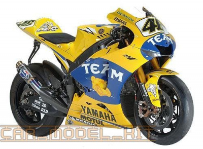 Yamaha MotoGP Bikes - Camel Yellow 60ml - Zero Paints