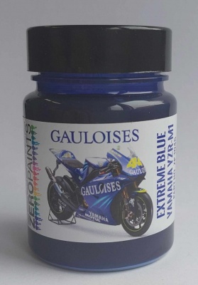 Yamaha MotoGP Gauloises Extreme Blue 60ml - Zero Paints