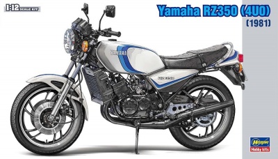 Yamaha RZ350 (4U0) (1981) 1/12 - Hasegawa