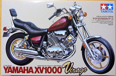Yamaha Virago XV 1000 (1:12) Model Kit - Tamiya