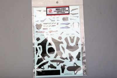 Yamaha YZF R1M Carbon Decals for Tamiya 14133 - Hobby Design