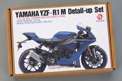 Yamaha YZF-R1M Detail Set for Tamiya 14133 - Hobby Design