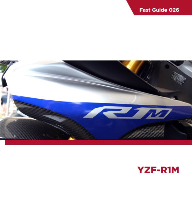 Yamaha YZF-R1M Fast Guides - Komakai