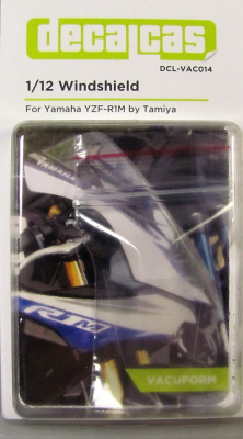 Yamaha YZF-R1M Vacuum Formed Parts - Decalcas