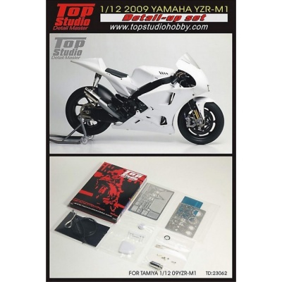 Yamaha YZR-M1 2009 Detail Set - Top Studio