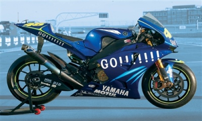 Yamaha YZR M1 Rider Valentino Rossi 1/6 - Italeri