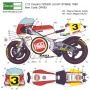 Yamaha YZR500 (0WA8) Lucky Strike 89 - Decalpool