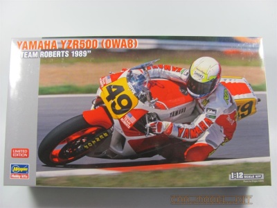 Yamaha YZR500 (0WA8) Team Roberts 1989 1/12 - Hasegawa
