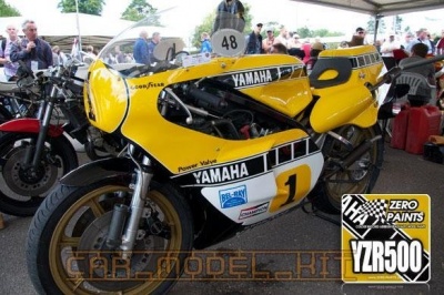 Yamaha YZR500 (Kenny Roberts) 60ml - Zero Paints