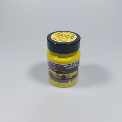 Yellow Similar to Corvettes C5R-C6R 60ml - Zero Paints