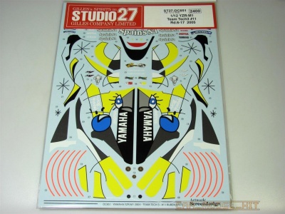 YZR M1 Team Tech3 #11(2005) - Studio27