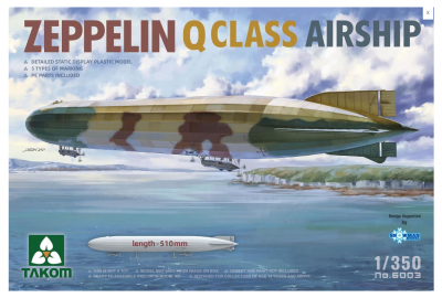 Zeppelin Q Class Airship 1/350 - Takom