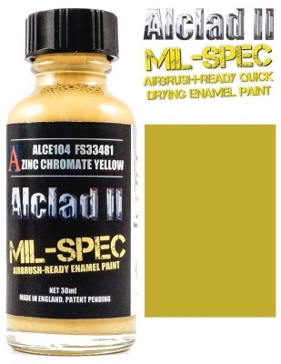 Zinc Chromate Yellow (FS33481) - 30ml – Alclad2