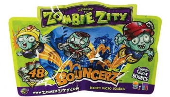 Zombie Zity - Bouncerz - sáček