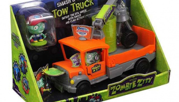 Tow Truck - Zombie Zity