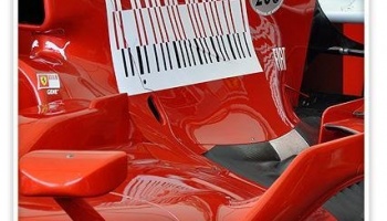 Ferrari - F1 2007- 2008 Rosso Formula 1 - Zero Paints