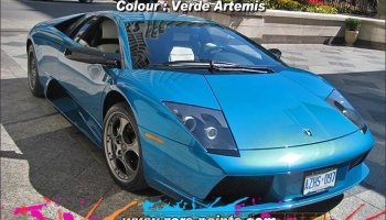 Lamborghini - Verde Artemis (40th Anniversary Colour) 2 Part - Zero Paints