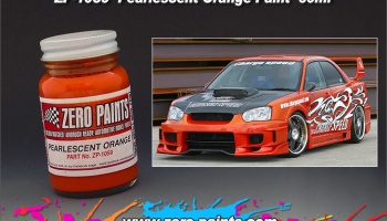 Pearlescent Orange - Zero Paint