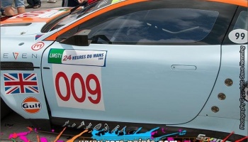 Aston Martin Le Mans - Gulf Blue - Zero Paints