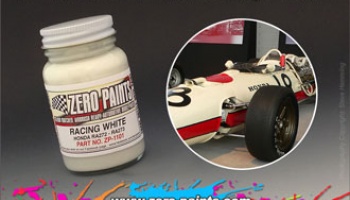 Honda RA272 - RA273 Racing White - Zero Paints