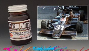 Lotus 79 Rebaque - Brown Matched Paint - Zero Paints