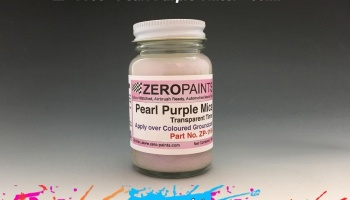 Pearl Purple Mica Transparent Tinter - Zero Paints