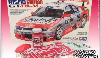 Hot Pink - Nismo Clarion R33 GT-R LM 60ml - Zero Paints