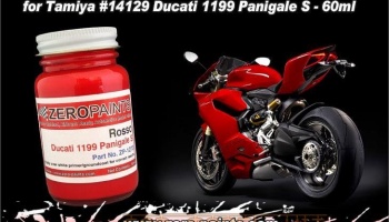 Rosso Red for Ducati 1199 Panigale S - Zero Paints
