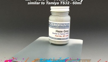 Haze Grey (Similar to Tamiya TS32) - Zero Paints