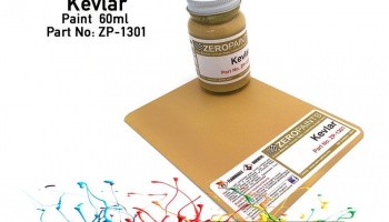 Kevlar Coloured Paint 60ml - Zero Paints
