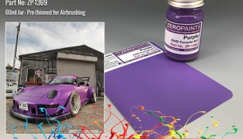 RWB Rotana Porsche 993 Purple Paint 60ml - Zero Paints