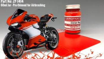 Ducati 1199 Superleggera Corsa Red Paint 60ml - Zero Paints