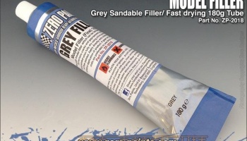 Grey Model Filler/Putty (Fine) 180g - Zero Paints