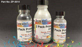 2 Pack Grey Primer Set (2K) - Zero Paints