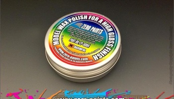 Model Wax Polish - Zero Paints