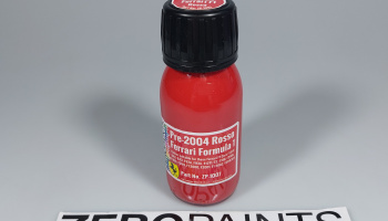 Ferrari Rosso Formula 1 Pre-2004 60 ml - Zero Paints