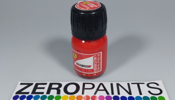Ferrari SF70H (2017 Formula One) Red Paint 30ml - Zero Paints