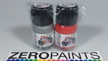 Fortuna Honda RC211V 2002 Paint Set 2x30ml - Zero Paints