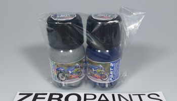 Suzuki RGV 500- Telefonica Movistar Paint Set 2001 (2x30ml) - Zero Paints