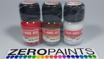 Gold Leaf/Team Lotus 72 Paint Set 3x30ml - Zero Paints