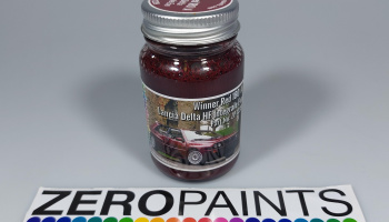Lancia Delta HF Integrale  Winner Red 180/A Metalic 60ml - Zero Paints