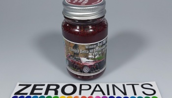 Lancia Delta HF Integrale  Winner Red 180/A Metalic 60ml - Zero Paints